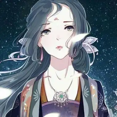 动漫伤感古风女生头像图片_多愁善感的古风女子_女生头像_520头像网