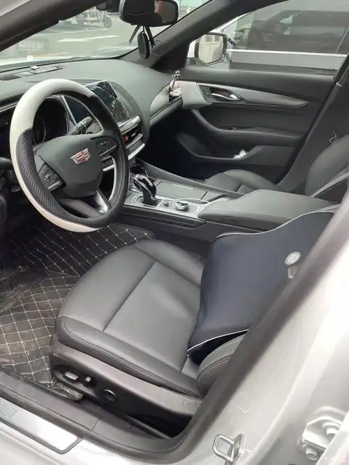 【图】寻寻觅觅--喜提大白ct5_凯迪拉克ct5论坛_汽车之家论坛