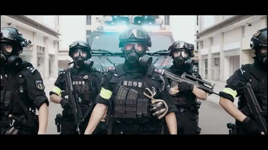 【国际禁毒日】缉毒一线&swat行于黑暗,侍奉光明