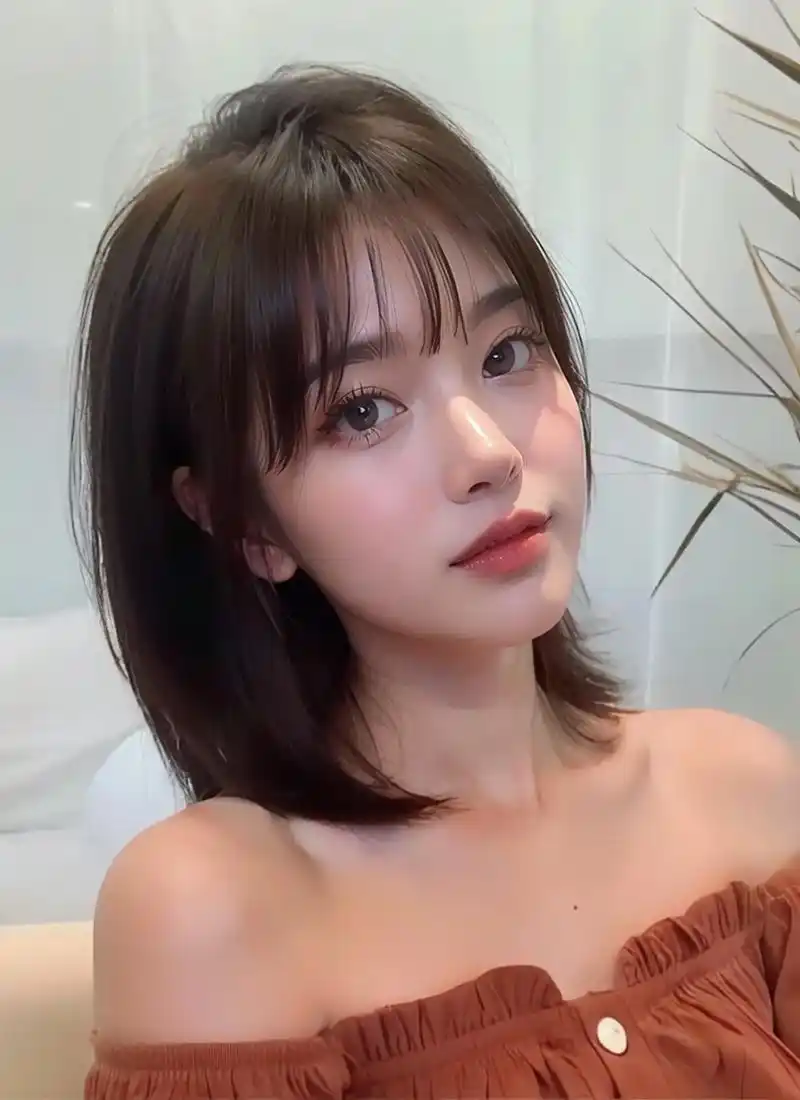 今日发型推荐韩系初恋头,适合所有齐肩发型,减龄且修饰脸型,长 - 抖音