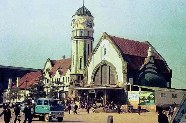 90年代的济南老地标,由德国打造,曾是远东第一站,现已强拆29年_腾讯