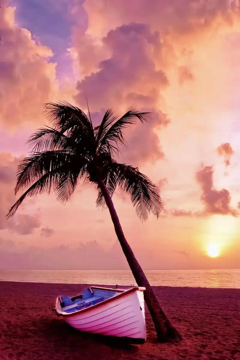 治愈系晚霞图片图集,配朋友圈背景文案可做朋友圈背景图片,风景 - 抖