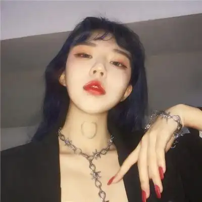 标签:女生头像,超酷