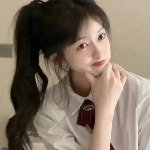 清纯可爱女生头像图片真人妹妹图