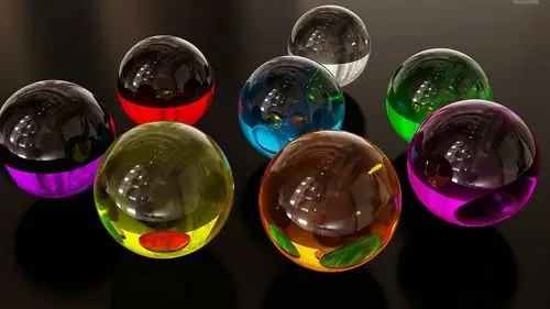 简约风格3d创意设计图案电脑桌面壁纸