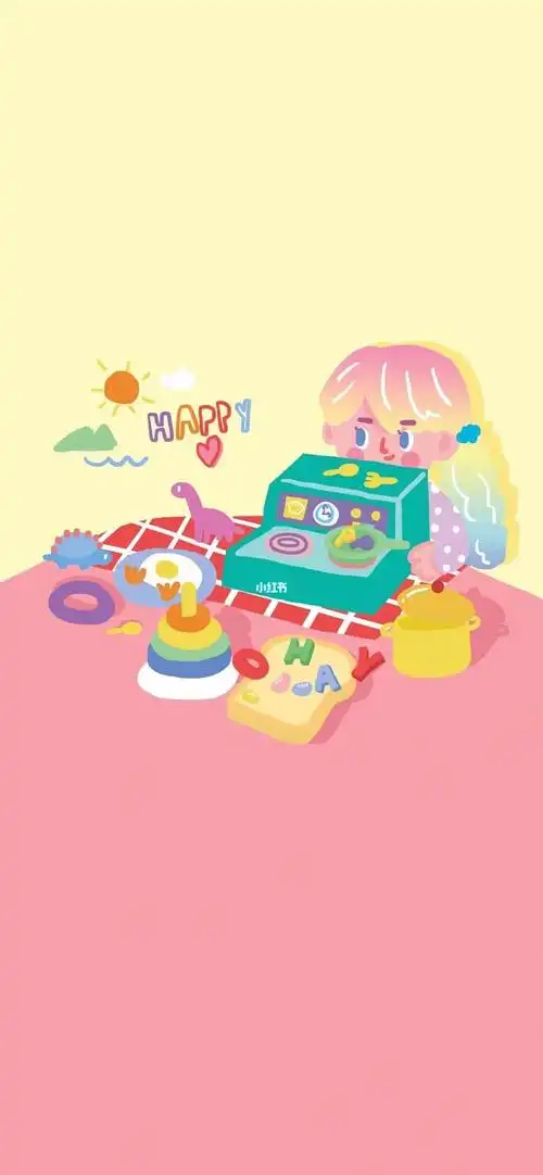 ins风壁纸简简单单又可可爱爱