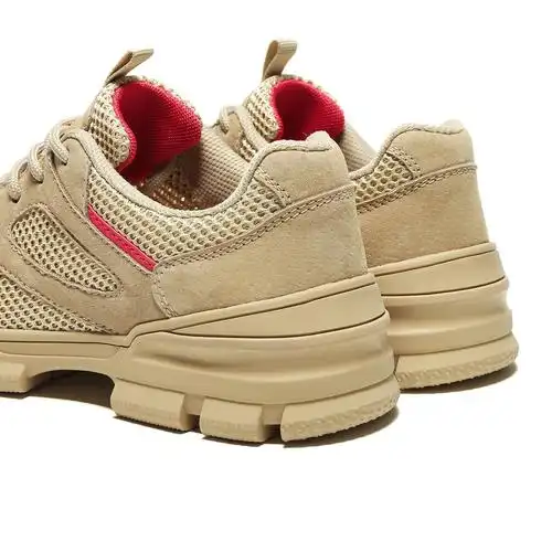 运动鞋耐磨休闲鞋骆驼透气女鞋防滑春夏