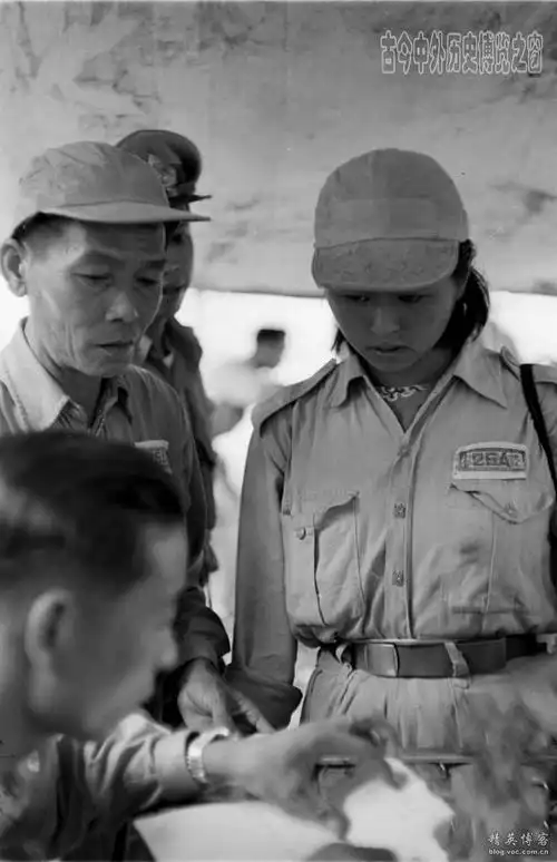 老照片:国民党军队女兵真实的历史形象(组图) - 古今中外历史博览之窗