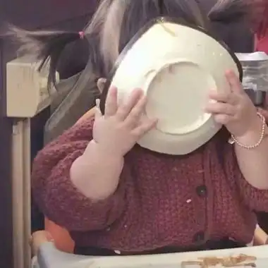 可爱吃货头像高清搞笑的吃货可爱萌呆头像图片