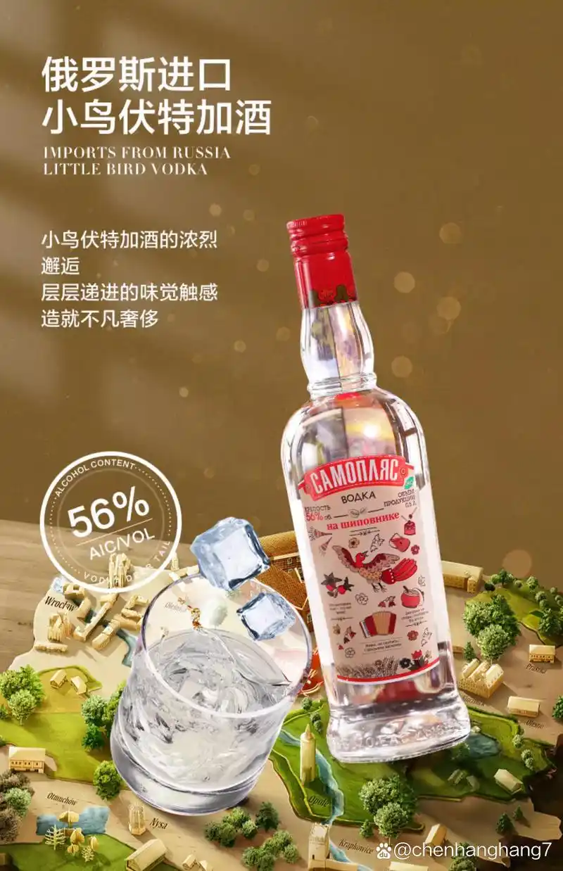 小鸟伏特加什么意思