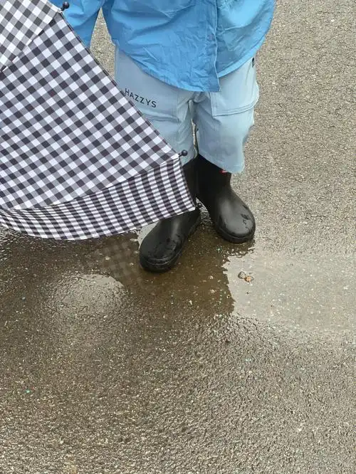 儿童雨伞雨鞋