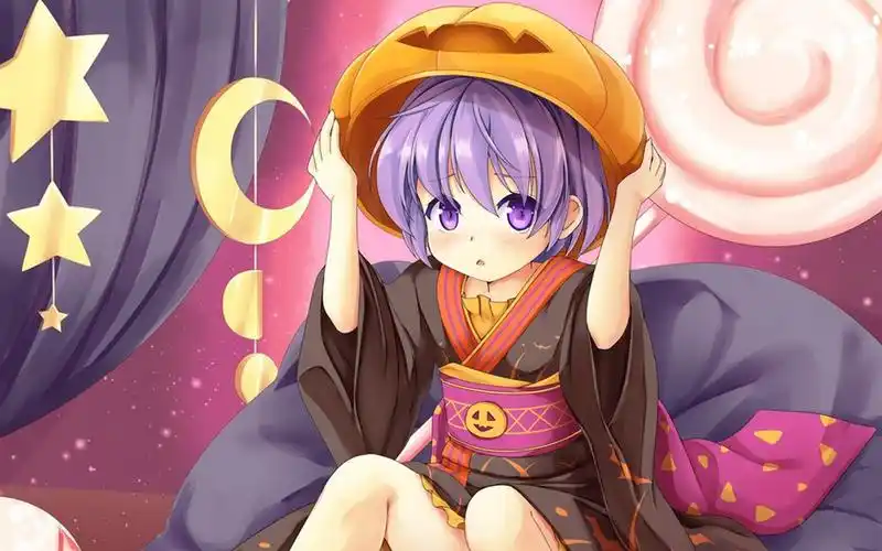 二次元日本动漫人物高清图片桌面壁纸高清大图预览1920x1200_卡通动漫