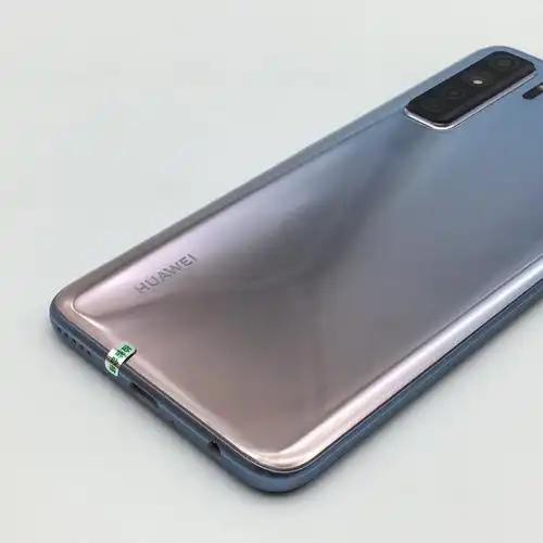 华为nova7se5g版5g全网通银月星辉8g128g国行95成新真机实拍