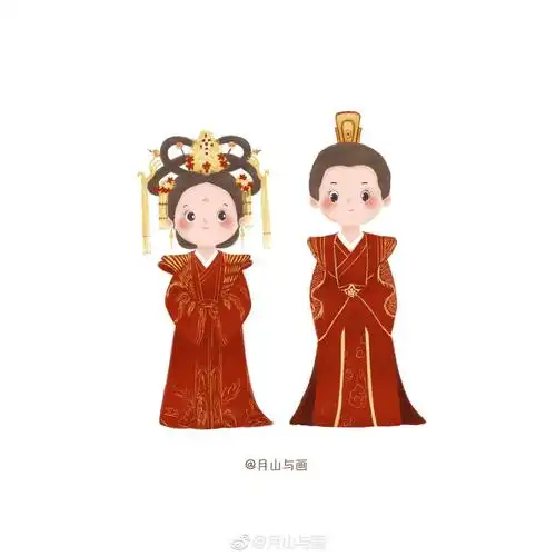 东宫>q版李承鄞小枫