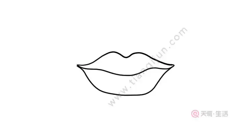 女人嘴简笔画搜索