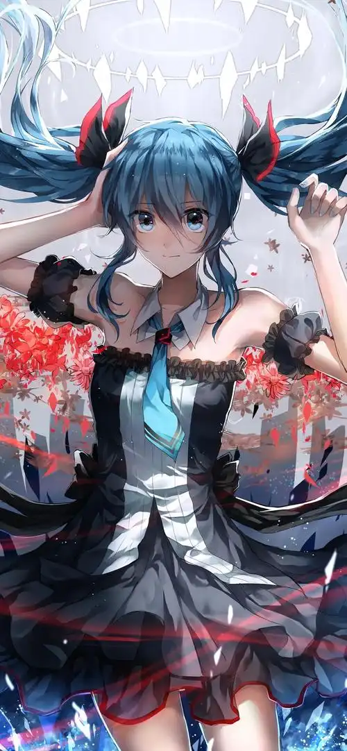 二次元女生壁纸 霸气 帅气 冷酷-动漫壁纸 - 壁纸之家