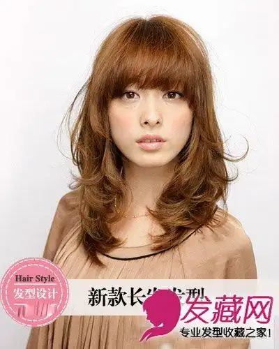 2015春夏流行长发发型 铜棕色发色夏季耀眼(4)