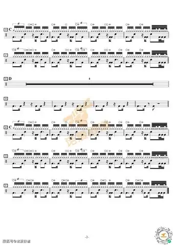 end———免费声明:本账号鼓谱及资料均为作者提供或从网络收集