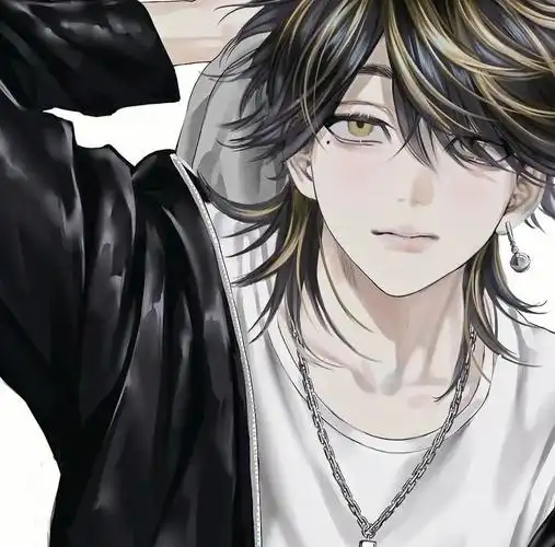 超帅气动漫男头78