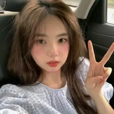 网恋头像女生真人高清真实头像女生活照网恋图片