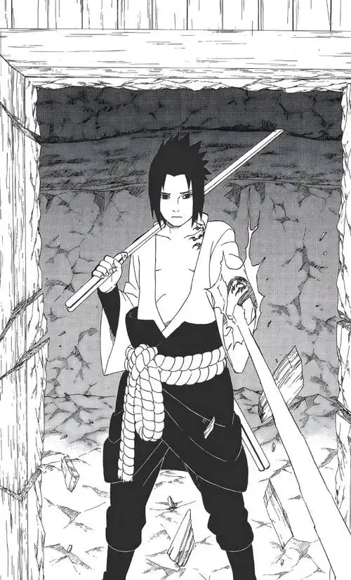 桀骜不羁的少年感真的很绝  神秘又帅气    #火影忍者##宇智波佐助