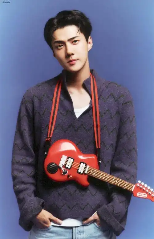 吴世勋##吴世勋成为福布斯公认韩国门面