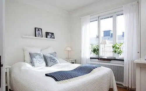 15平米卧室设计效果图一