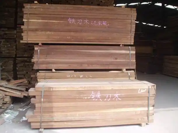 木材百科:铁刀木