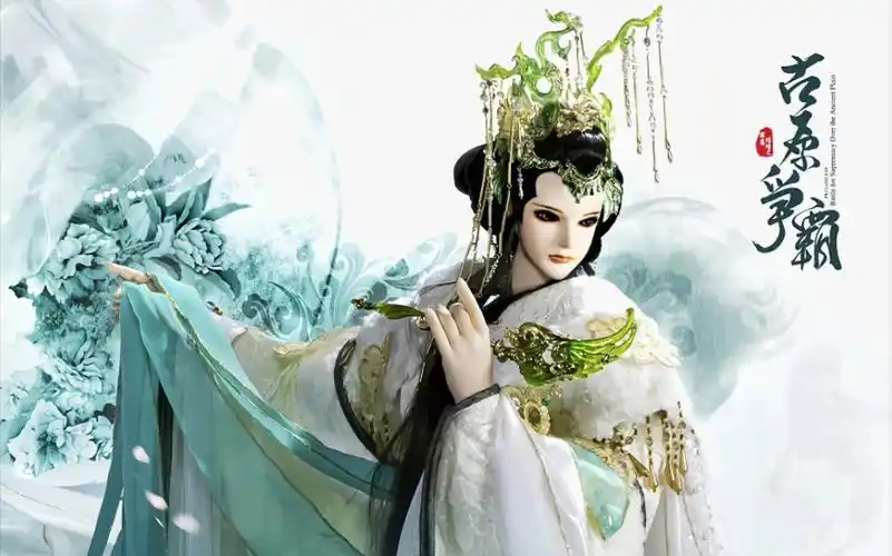 【霹雳布袋戏】洛神红尘雪——翩若惊鸿,婉若游龙_哔哩哔哩_bilibili