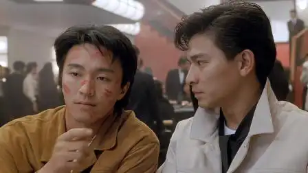 赌侠:周星驰满脸口红来找刘德华,下一秒笑到肚子疼!