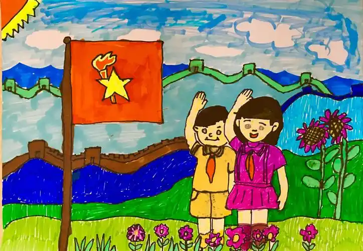 队旗伴我成长——阳泉十中小学部一年级学生入队前教育(三)