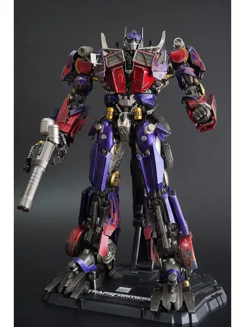 笔记灵感  #大人也要玩玩具  #变形金刚  #擎天柱  #threezero