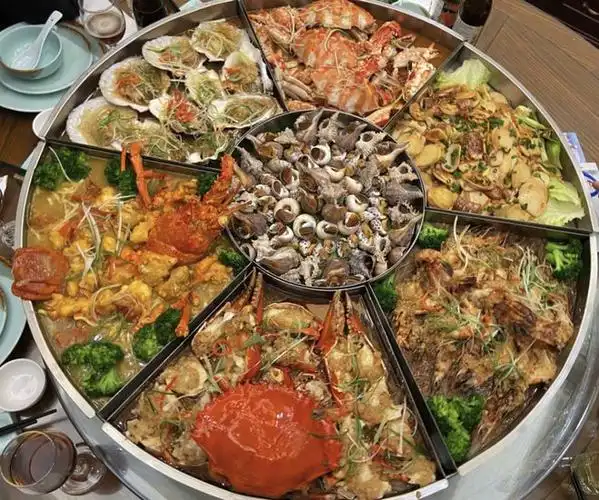 海鲜宴丨图虫创意01冷菜类/ 头盘少不了 /瓯菜传统宴席,讲究"十全十美