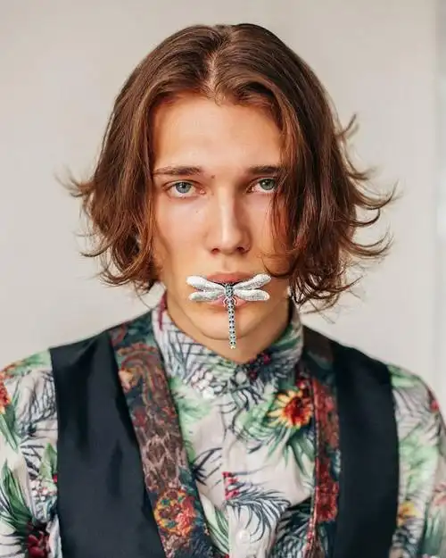 mmscene portraits: fresh faced misha poses for aleksey zubarev