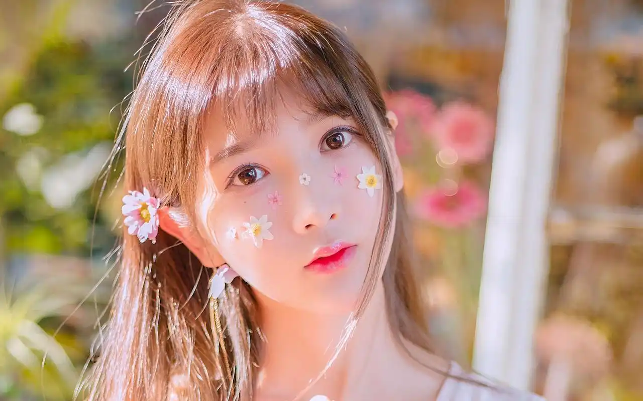 治愈系美女唯美高清写真图片桌面壁纸高清大图预览1920x1200_美女壁纸