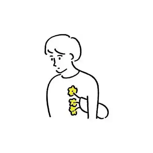 张做头像呢一些简约的手绘线条头像将极简风格进行到底勾勒出可爱图案