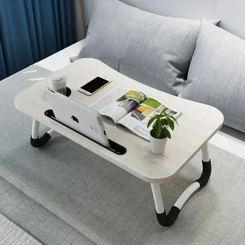 床上小桌子电脑桌多功能懒人桌折叠桌卧室宿舍学生学习书桌床上桌