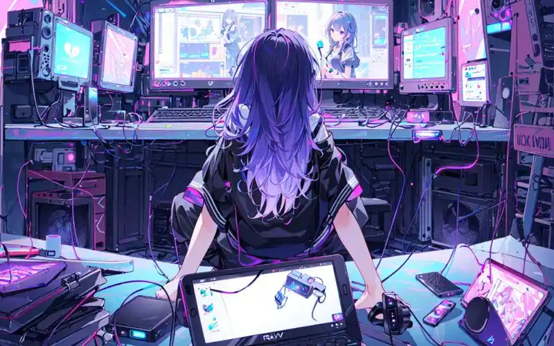 二次元电音极地大冲击! - 影音视频 - 小不点搜索