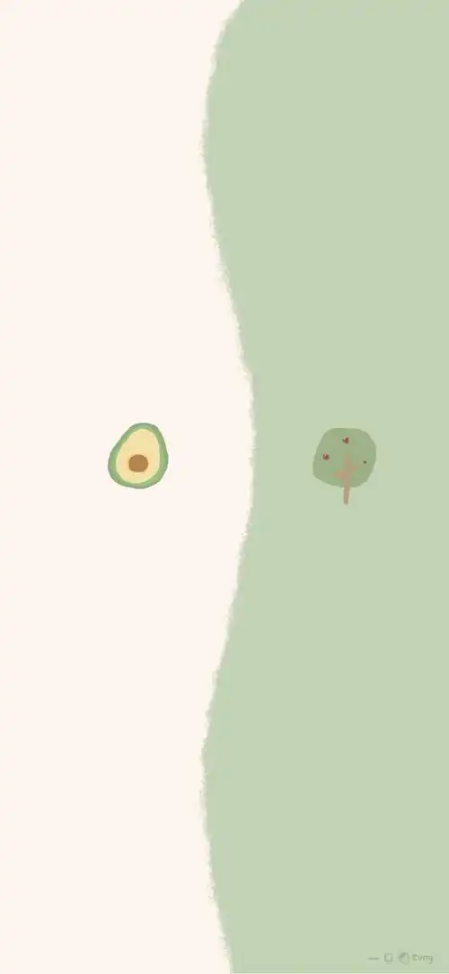 聊天对话框壁纸 - cr:@一只草莓tong