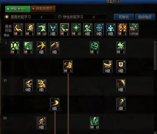 刃影加点护石符文推荐.