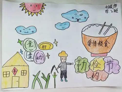 养勤俭节约品德,塑中华美德风气——新城实验小学四年级习惯养成记