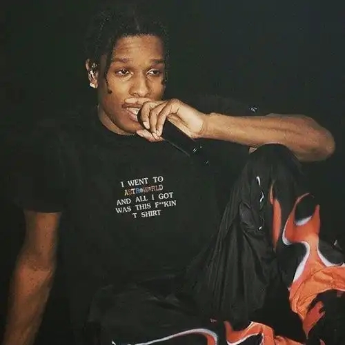 travisscott专辑限定潮流宽松潮牌fog高街嘻哈t恤