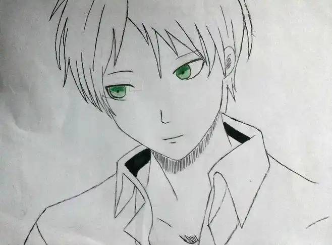 进击的巨人 艾伦耶格尔