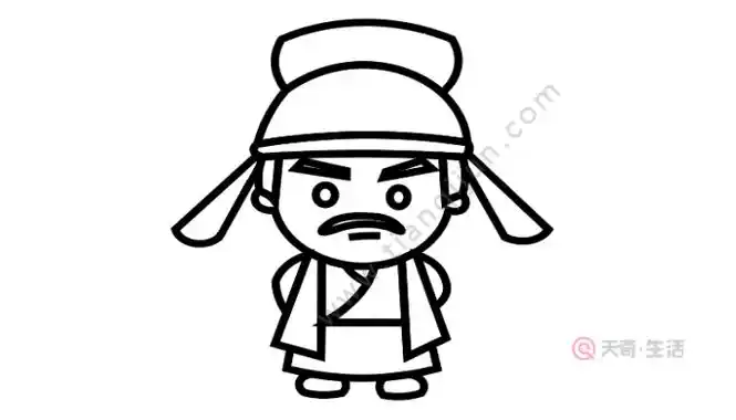 水浒传人物简笔画