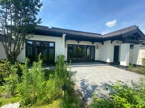 业主包税急售 绿城桃花源中式合院别墅 前排一线视野 送双车位,绿城