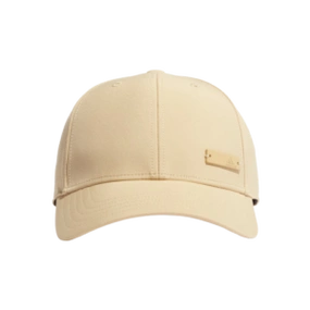 adidas阿迪达斯官方男女舒适运动遮阳棒球帽子gr9690米黄色osfm