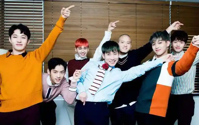 全员续约男团与粉丝七年之约青你以团做梦想要的团魂