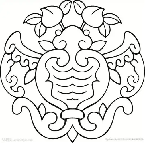 最简单的吉祥图案图片旺财的微信名_手机壁纸_电脑壁纸_桌面壁纸【图