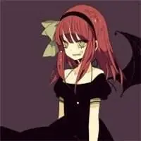 动漫恶魔头像女生_微信头像图片大全