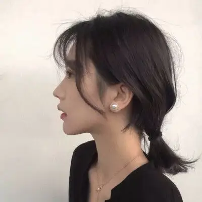 女生头像|侧颜